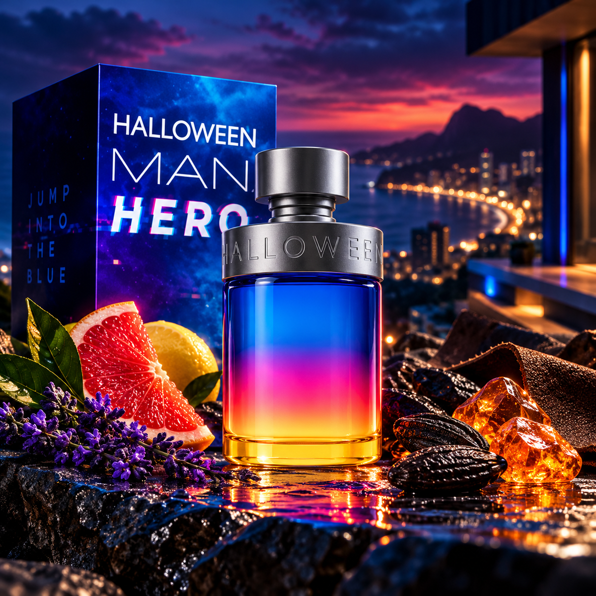 Jesus Del Pozo Halloween Man Hero EDT Hombre 125ml