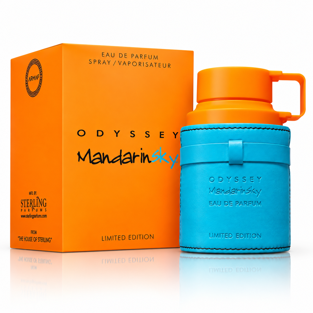 Armaf Odyssey Mandarin Sky EDP Hombre 100 ml – Inspirado en Scandal Pour Homme de Jean Paul Gaultier