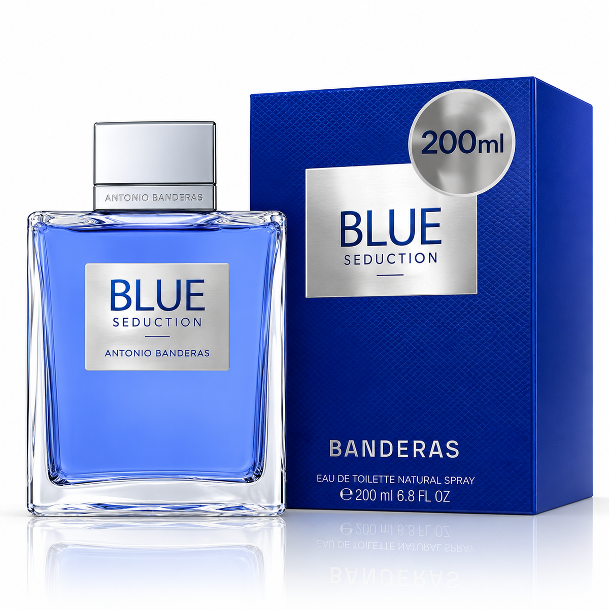 Antonio Banderas Blue Seduction EDT Hombre 200 ml