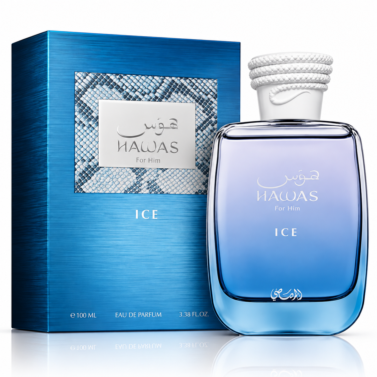 Rasasi Hawas Ice for Him EDP Hombre 100 ml