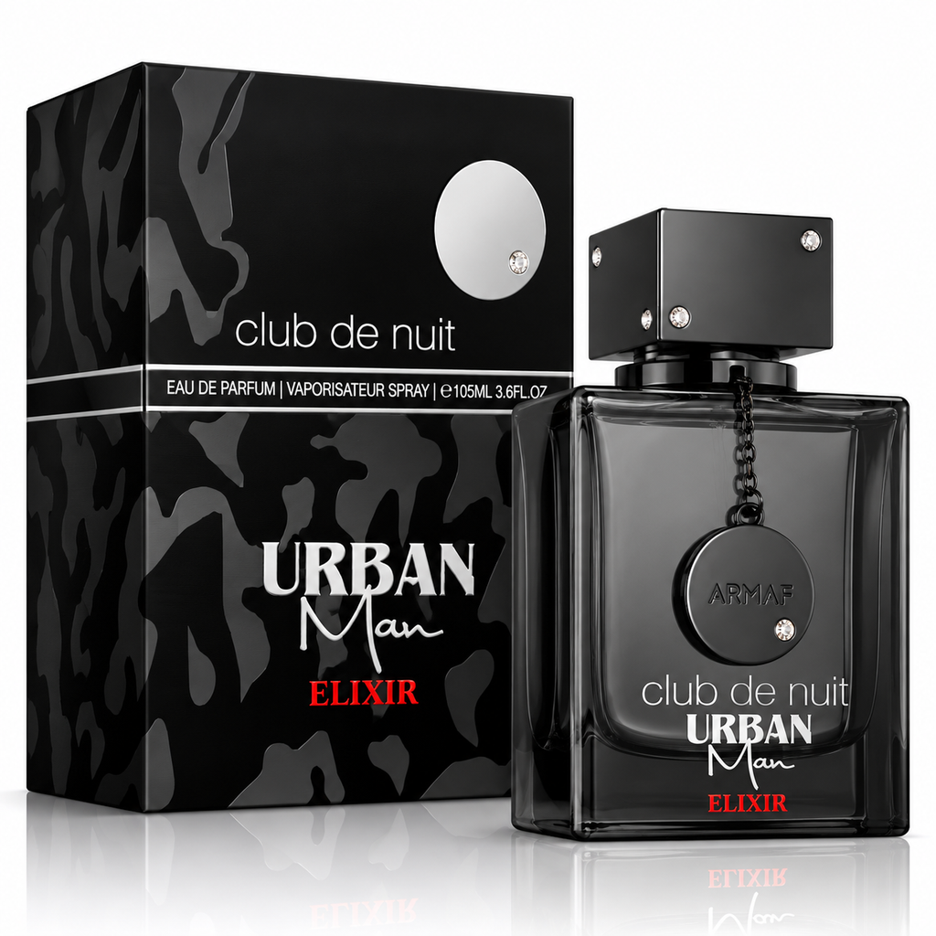 Armaf Club de Nuit Urban Man Elixir EDP Hombre 105 ml – Inspirado en Dior Sauvage