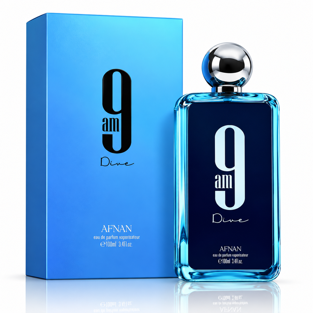 Afnan 9 AM Dive EDP Unisex 100 ml