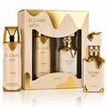 Estuche Lattafa Eclaire EDP Mujer 100ml + Perfume Spray 200ml - Inspirado en Bianco Latte de Giardini di Toscana