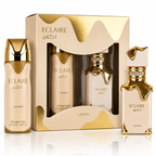 Estuche Lattafa Eclaire EDP Mujer 100ml + Perfume Spray 200ml - Inspirado en Bianco Latte de Giardini di Toscana