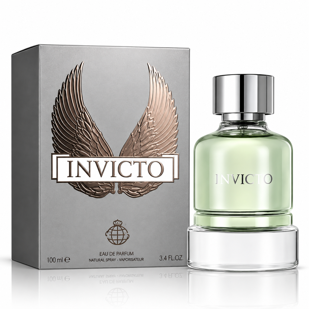 Fragrance World Invicto EDP Hombre 100ml - Inspirado en Invictus de Rabanne