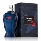 Fragrance World Urban Man Ultra EDP Hombre 90 ml – Inspirado en Ultra Male de Jean Paul Gaultier