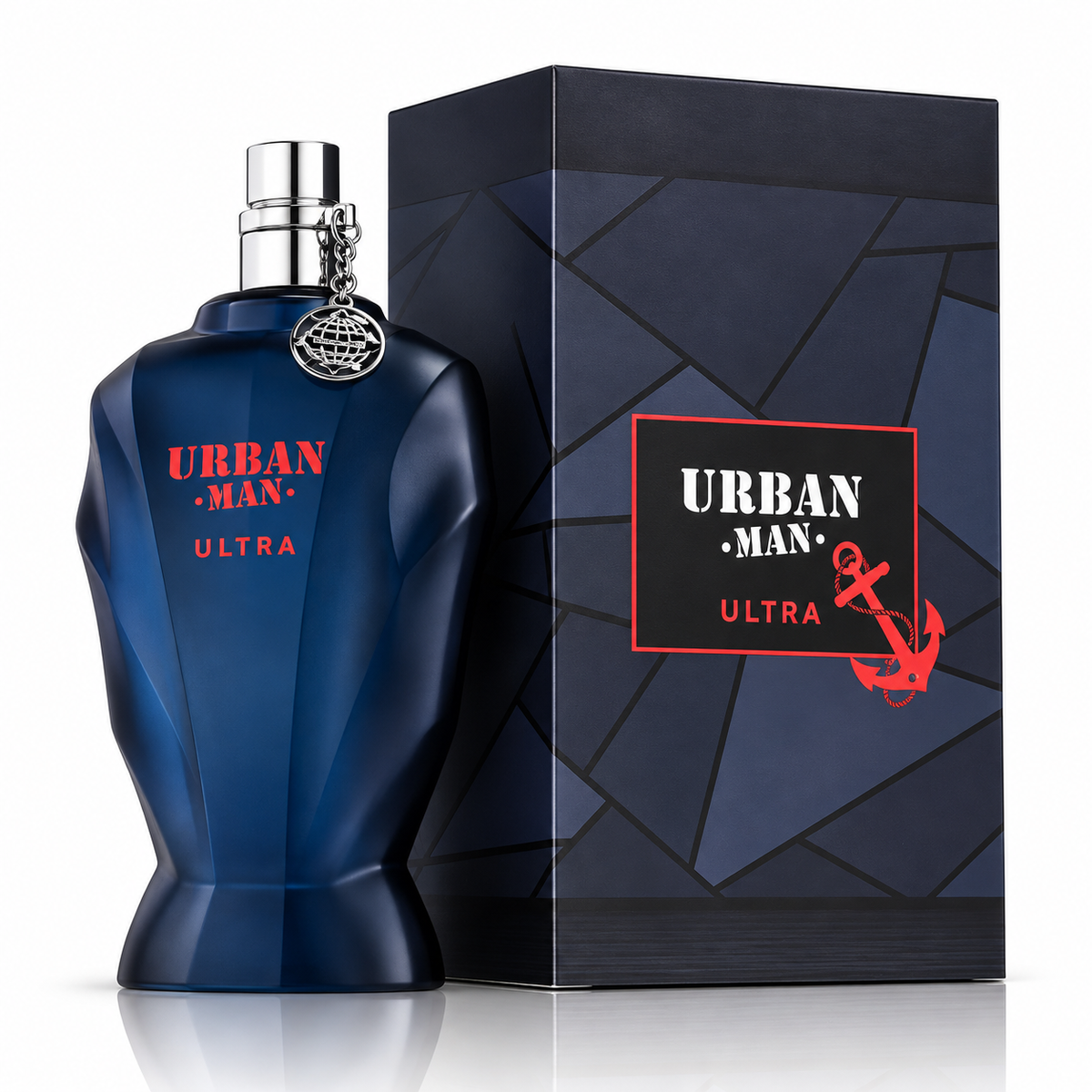 Fragrance World Urban Man Ultra EDP Hombre 90 ml – Inspirado en Ultra Male de Jean Paul Gaultier
