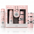 Estuche Lattafa Yara EDP Mujer 100ml + Desodorante Spray 200ml