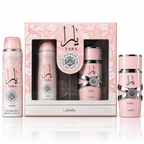 Estuche Lattafa Yara EDP Mujer 100ml + Desodorante Spray 200ml