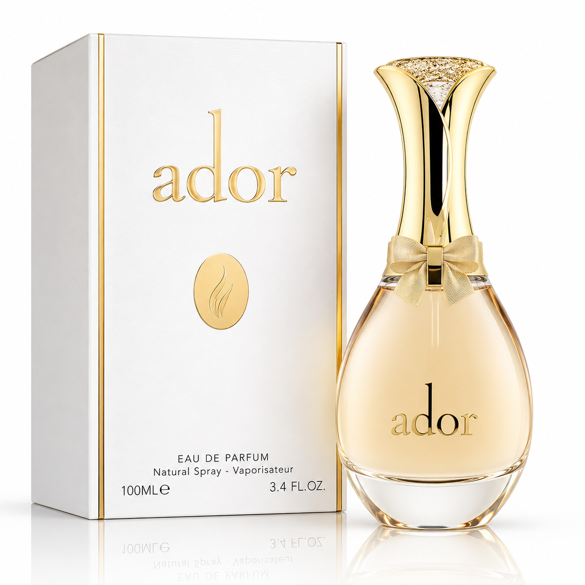 Fragrance World Ador EDP Mujer 100ml - Inspirado en J'adore de Dior