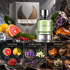 Fragrance World Invicto EDP Hombre 100ml - Inspirado en Invictus de Rabanne