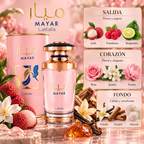 Lattafa Mayar EDP Mujer 100 ml - Inspirado en Angel Nova de Mugler