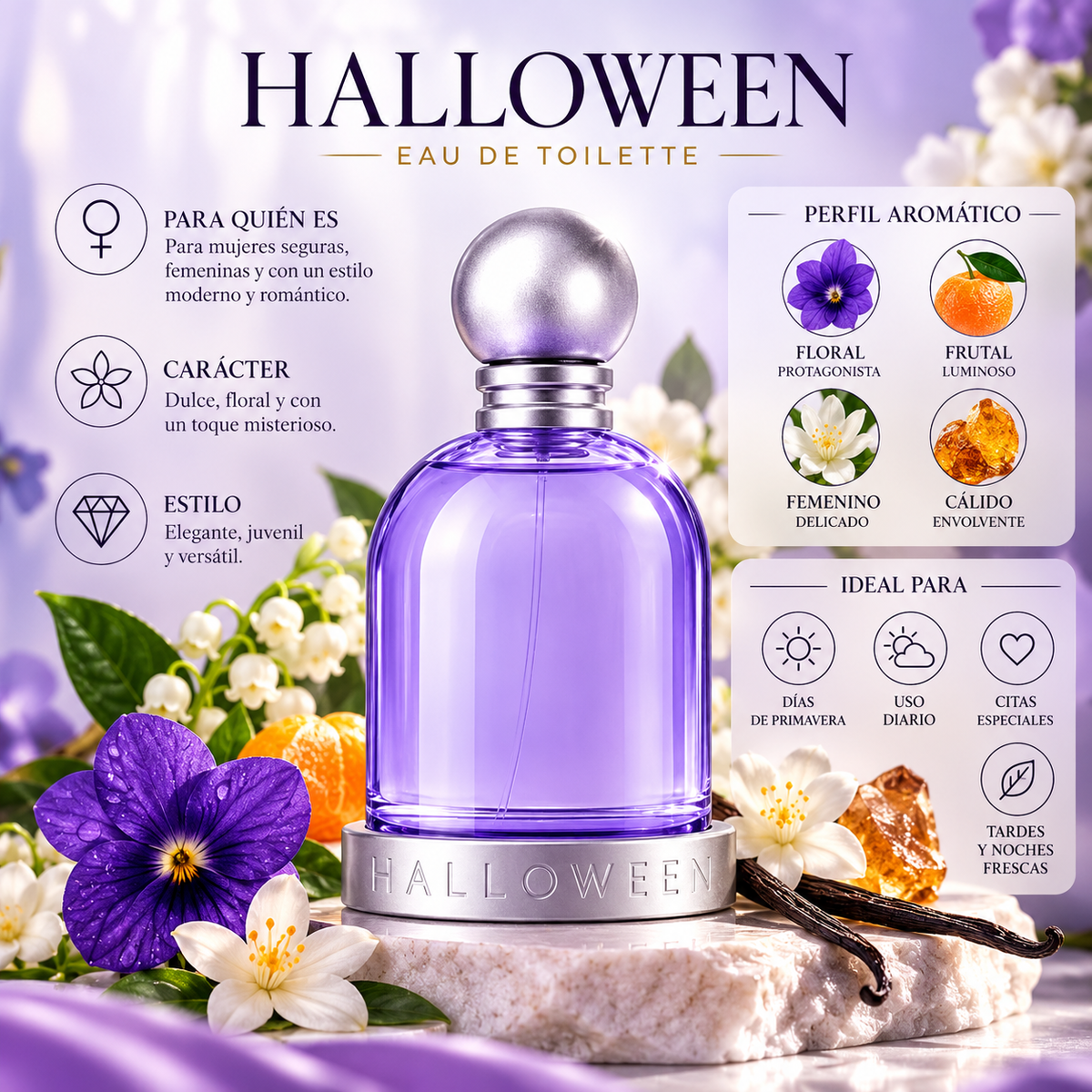Jesús del Pozo Halloween EDT Mujer 100 ml