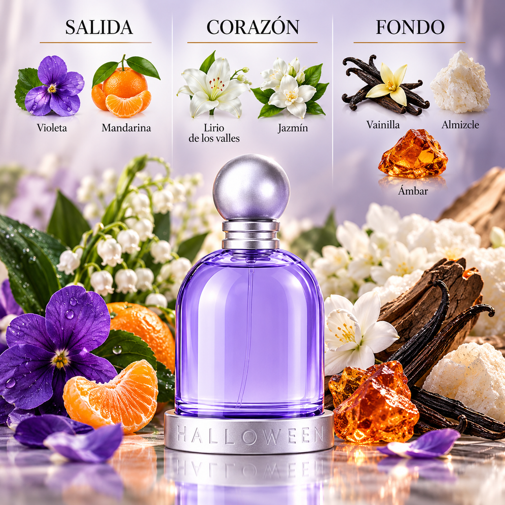 Jesús del Pozo Halloween EDT Mujer 100 ml