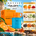Armaf Odyssey Mandarin Sky EDP Hombre 100 ml – Inspirado en Scandal Pour Homme de Jean Paul Gaultier