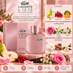 Lacoste L.12.12 Silver Rose EDP Mujer 50 ml