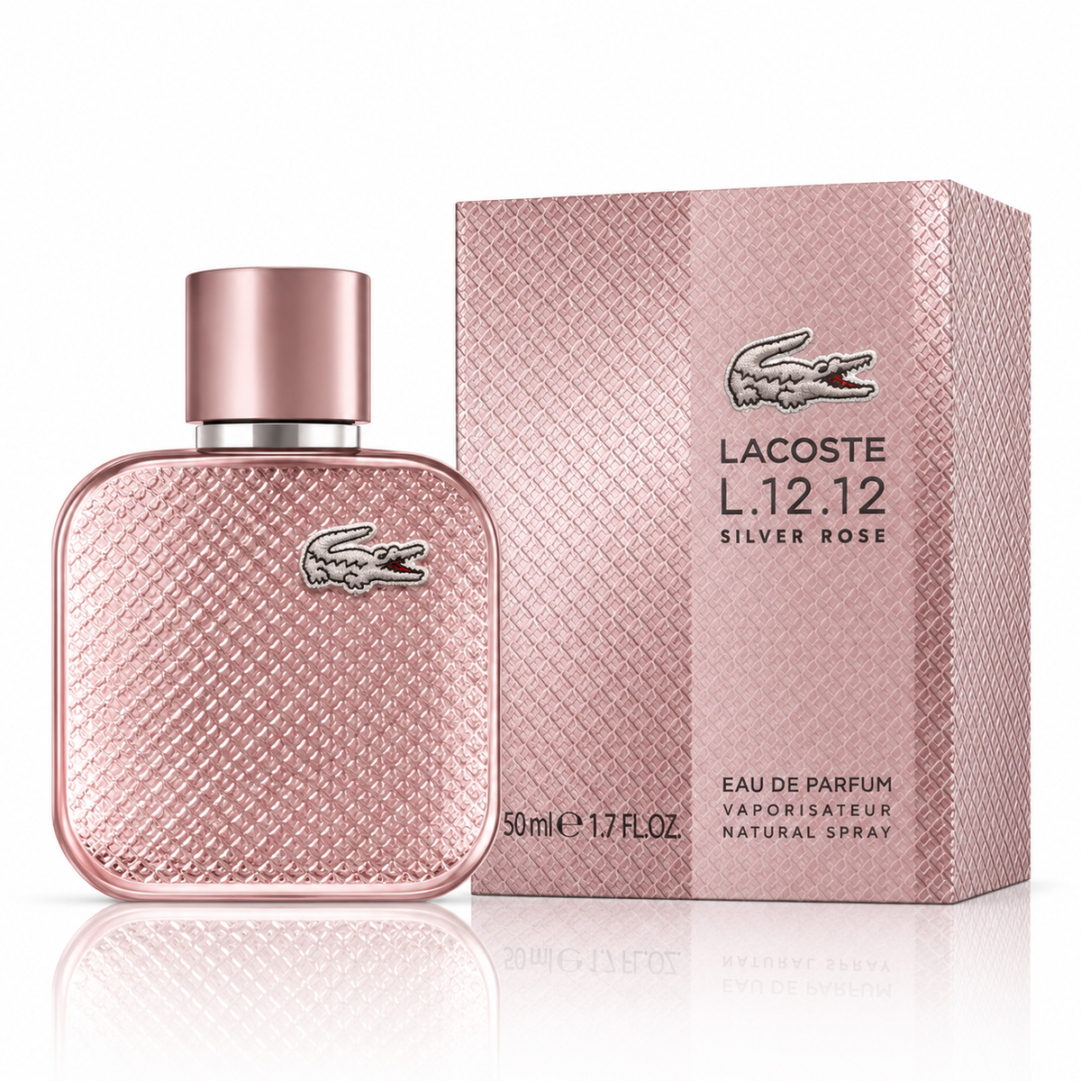 Lacoste L.12.12 Silver Rose EDP Mujer 50 ml