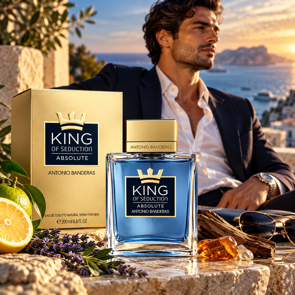 Antonio Banderas King Of Seduction Absolute Edt 200ml Hombre