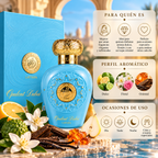 Lattafa Opulent Dubai EDP Unisex 100ml - Inspirado en God of Fire de Stéphane Humbert Lucas 777
