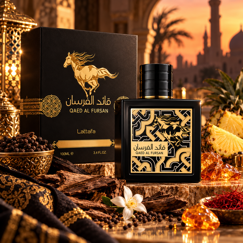 Lattafa Qaed Al Fursan EDP Unisex 90 ml