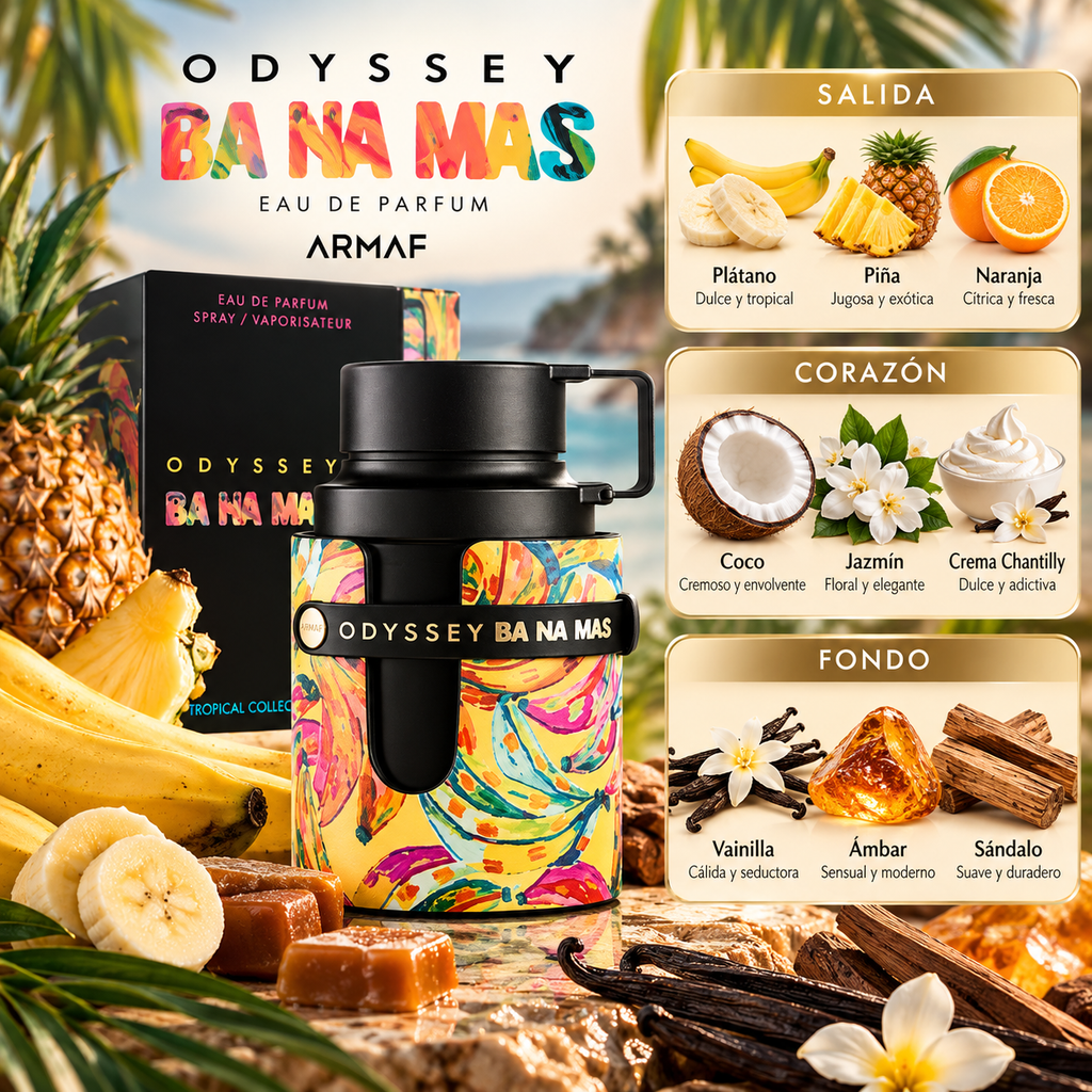 Armaf Odyssey Bahamas EDP Unisex 100 ml