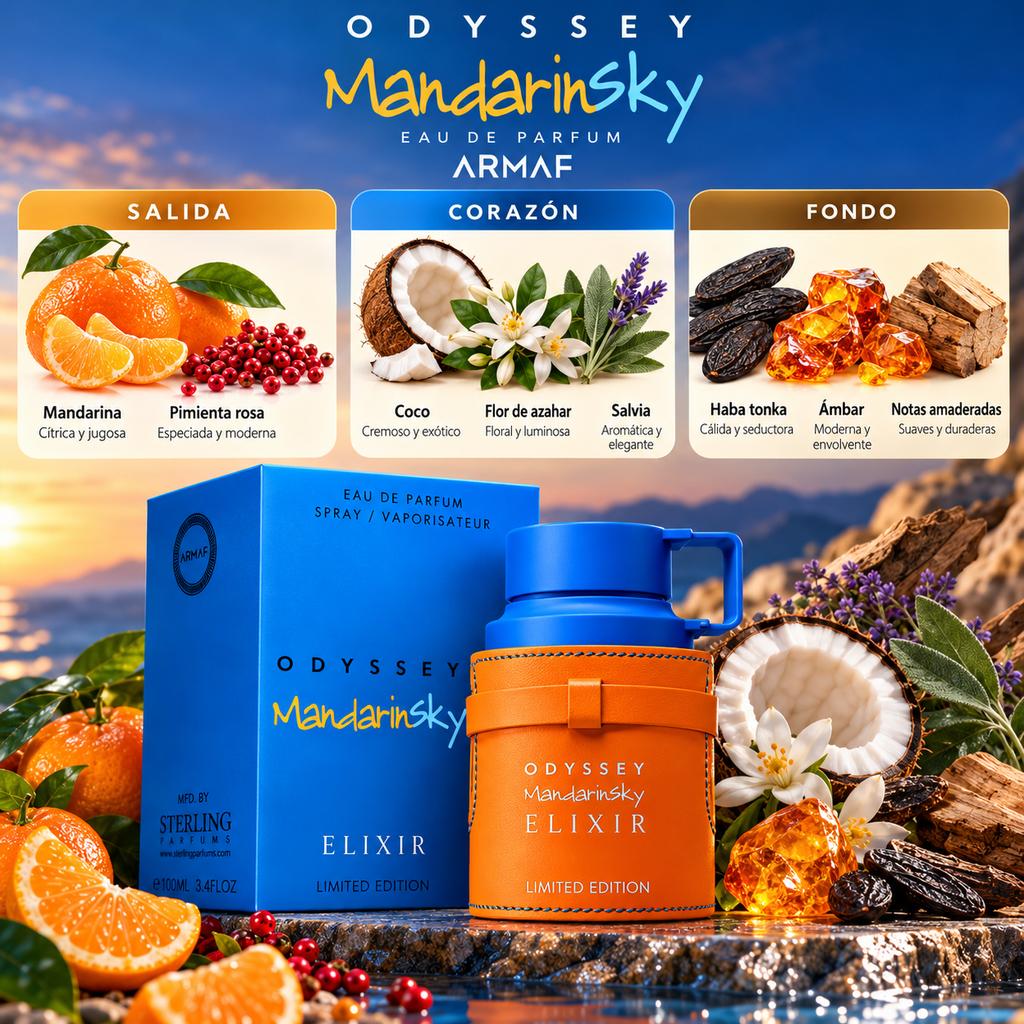 Armaf Odyssey Mandarin Sky Elixir EDP Hombre 100 ml