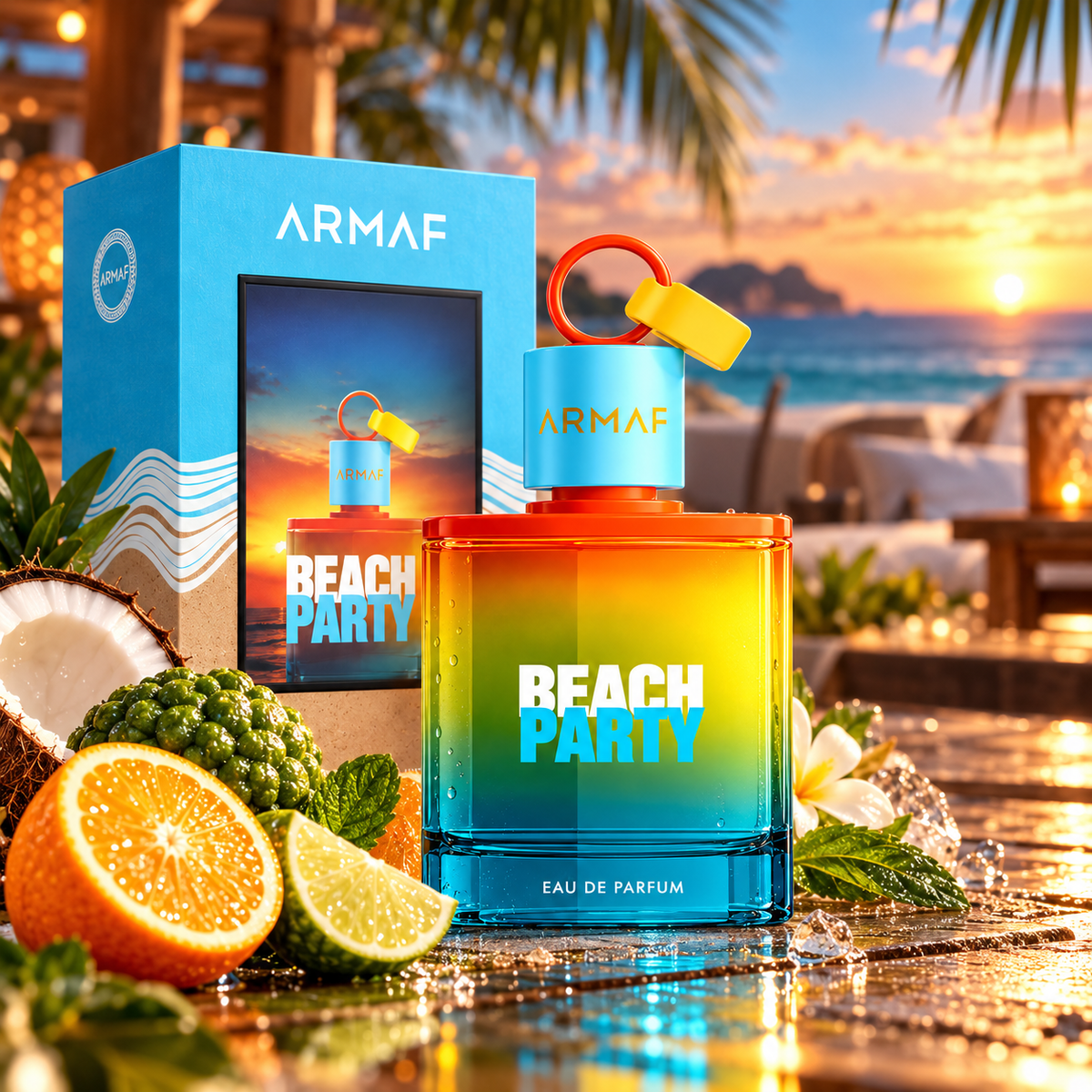 Armaf Beach Party EDP Unisex 100 ml – Inspirado en Summer Hammer de Lorenzo Pazzaglia
