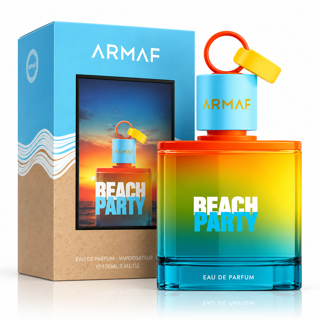 Armaf Beach Party EDP Unisex 100 ml – Inspirado en Summer Hammer de Lorenzo Pazzaglia