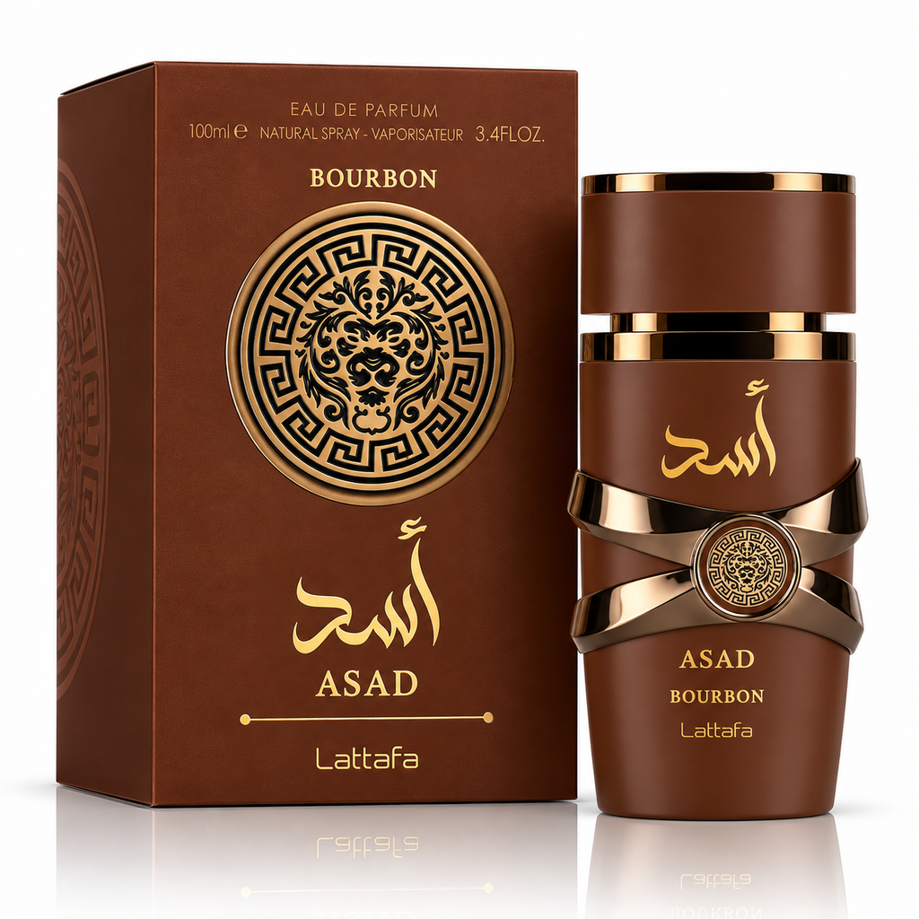 Lattafa Asad Bourbon EDP Hombre 100 ml