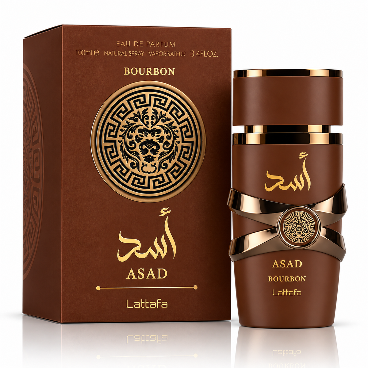 Lattafa Asad Bourbon EDP Hombre 100 ml