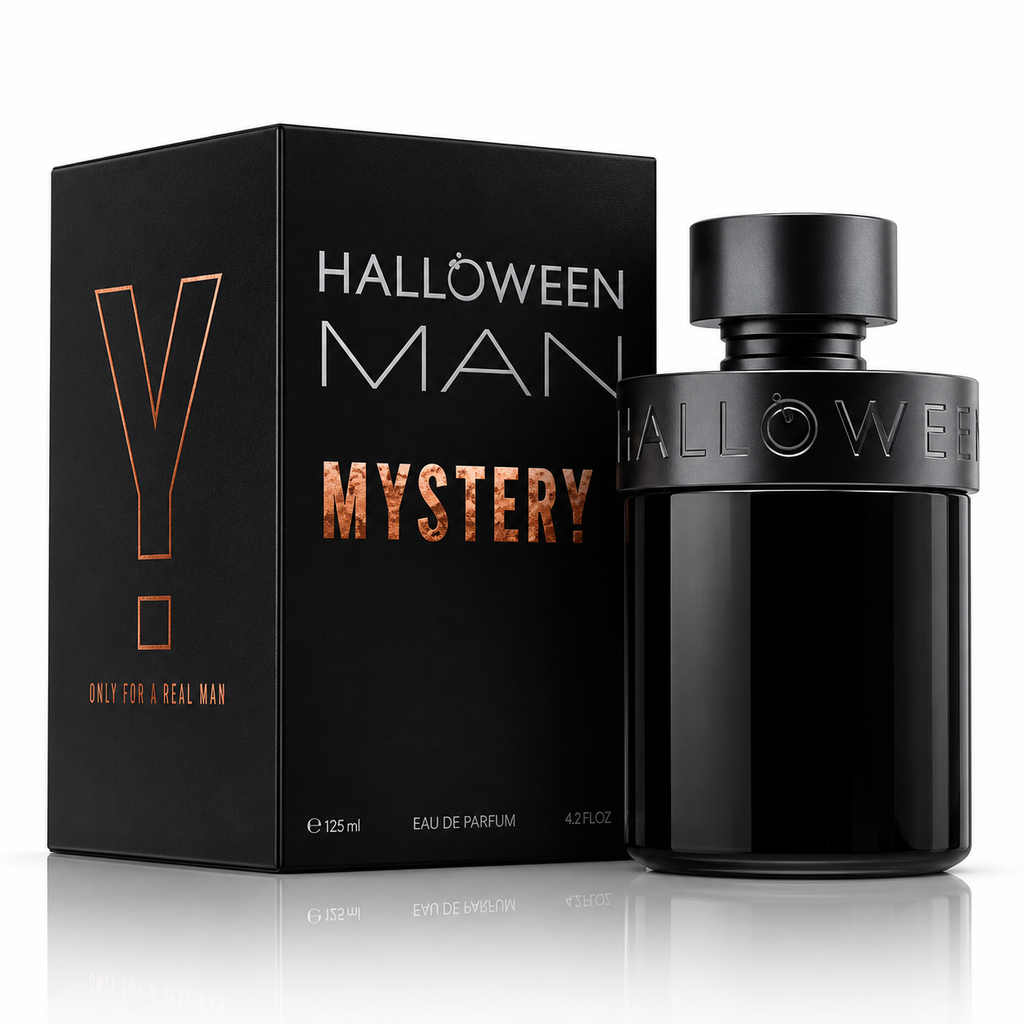 Jesús del Pozo Halloween Man Mystery EDT Hombre 125 ml