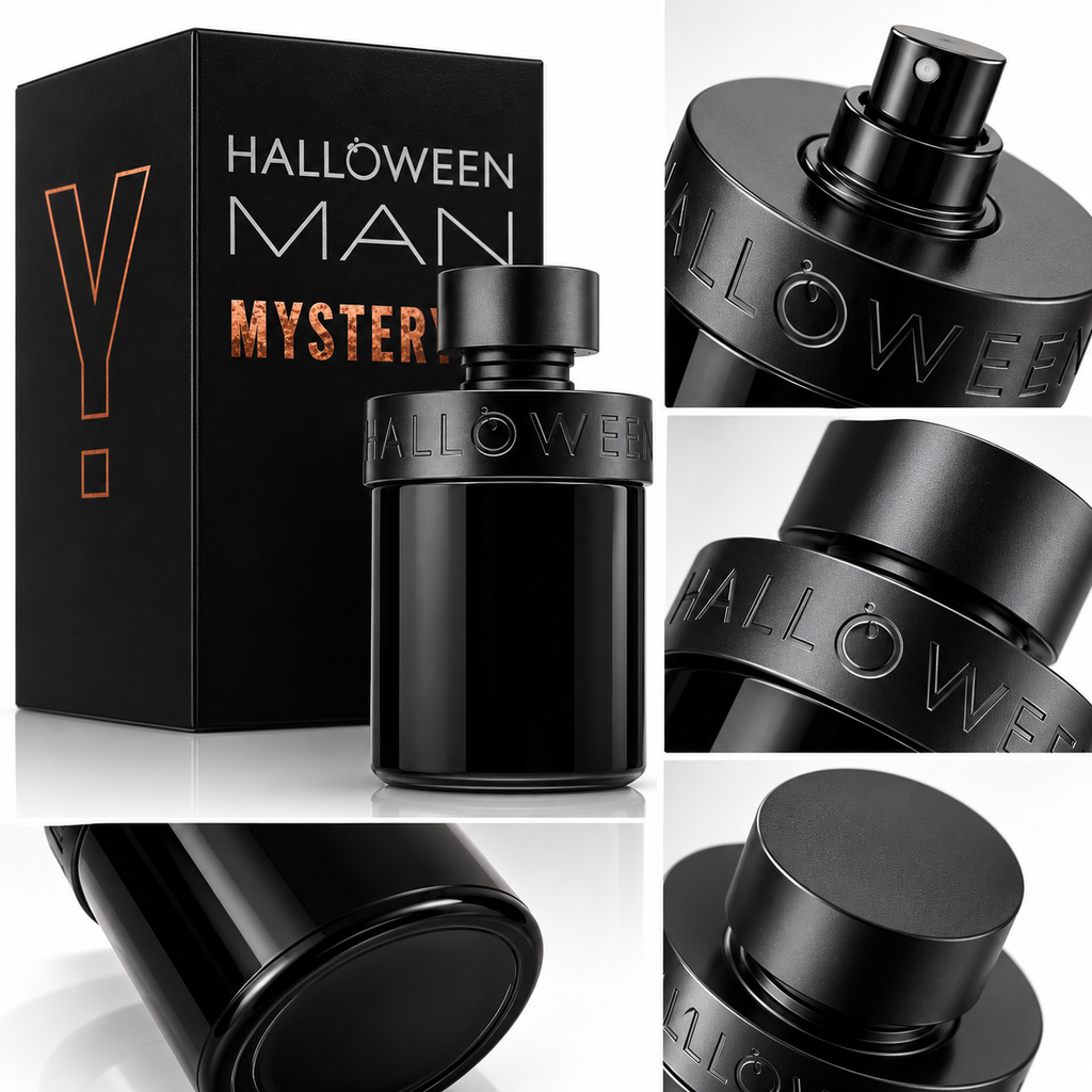 Jesús del Pozo Halloween Man Mystery EDT Hombre 125 ml