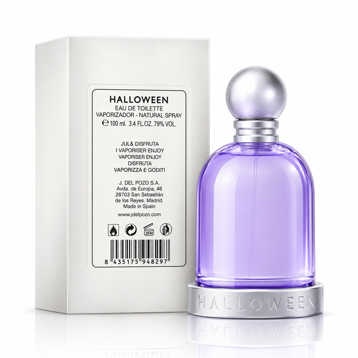 Jesús del Pozo Halloween EDT Mujer 100 ml