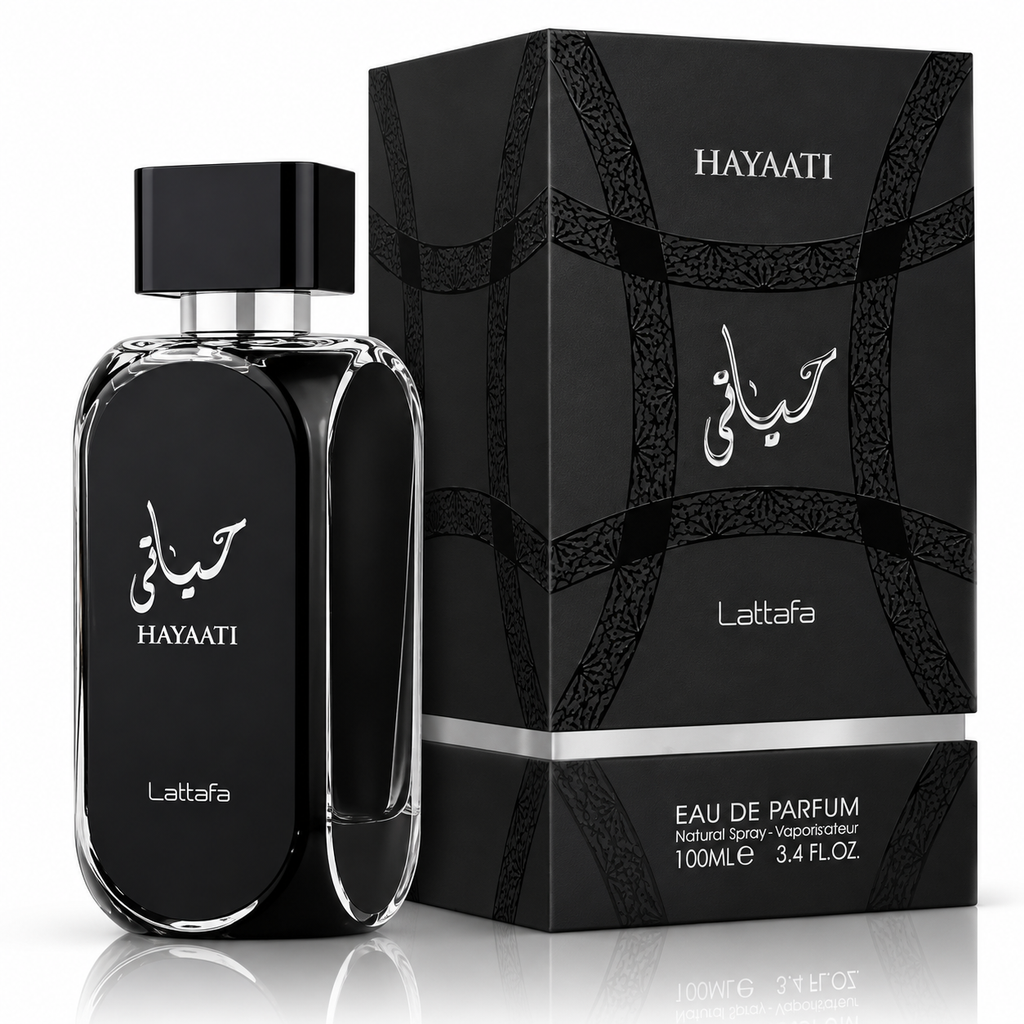 Lattafa Hayaati EDP Unisex 100 ml – Inspirado en Invictus de Rabanne