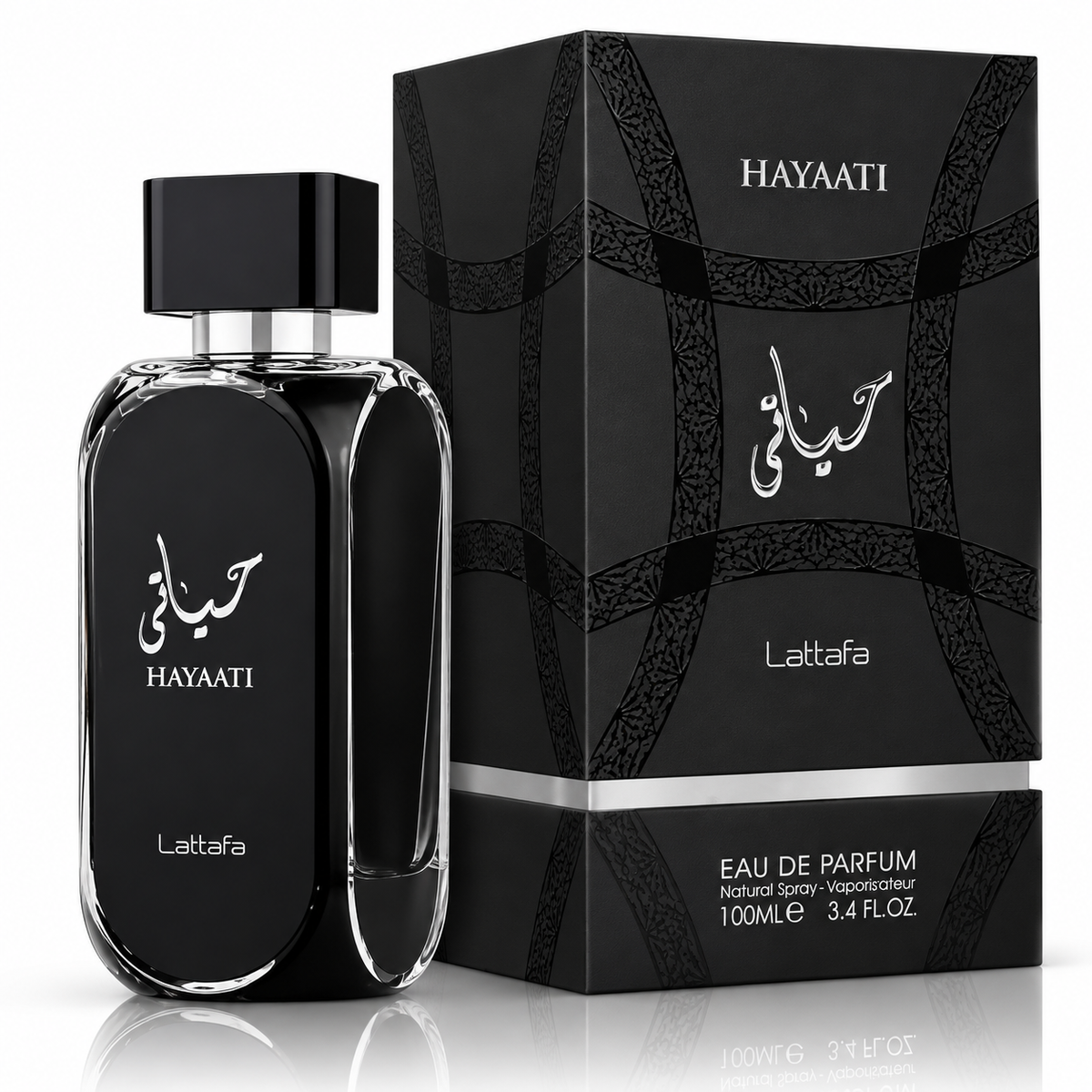 Lattafa Hayaati EDP Unisex 100 ml – Inspirado en Invictus de Rabanne