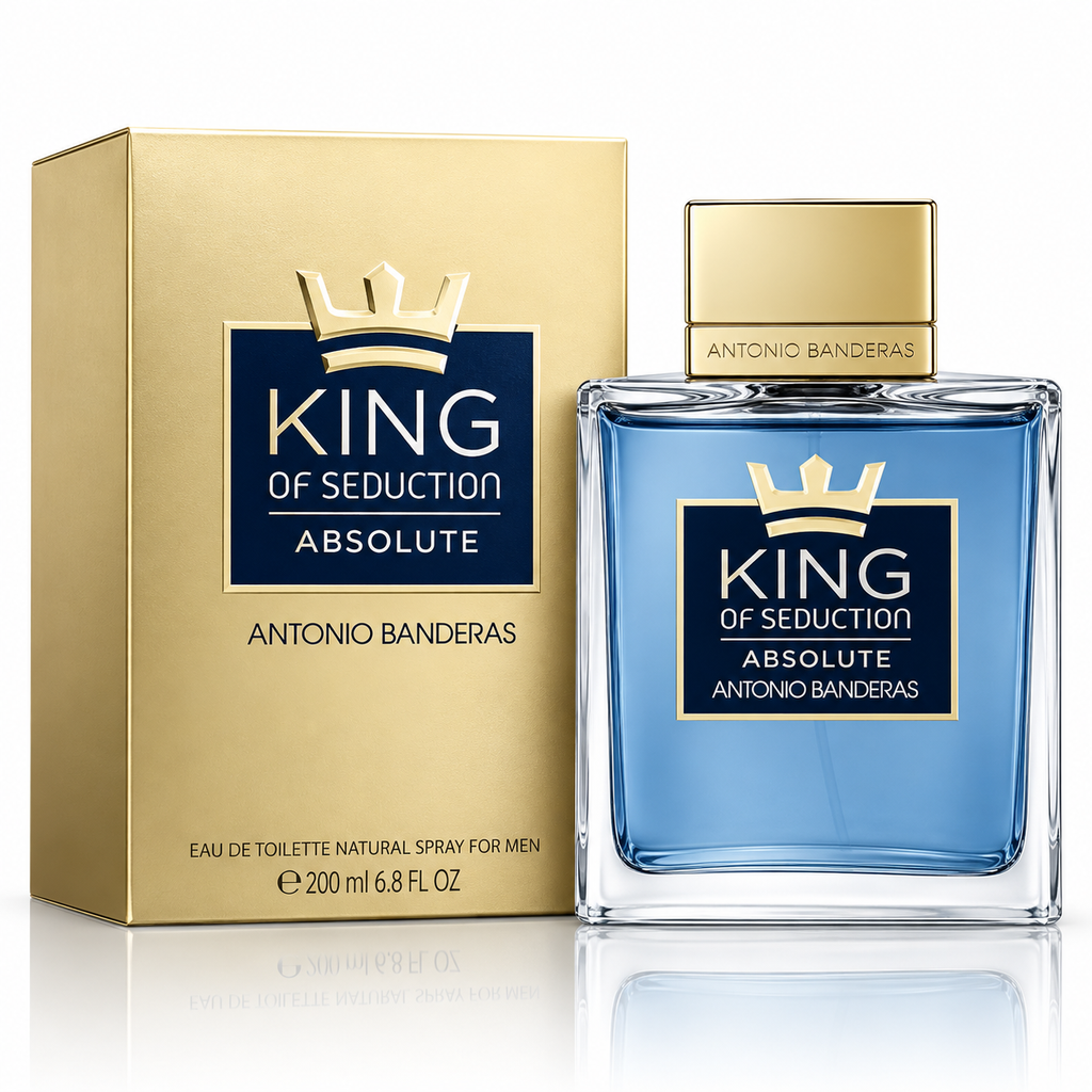 Antonio Banderas King Of Seduction Absolute Edt 200ml Hombre