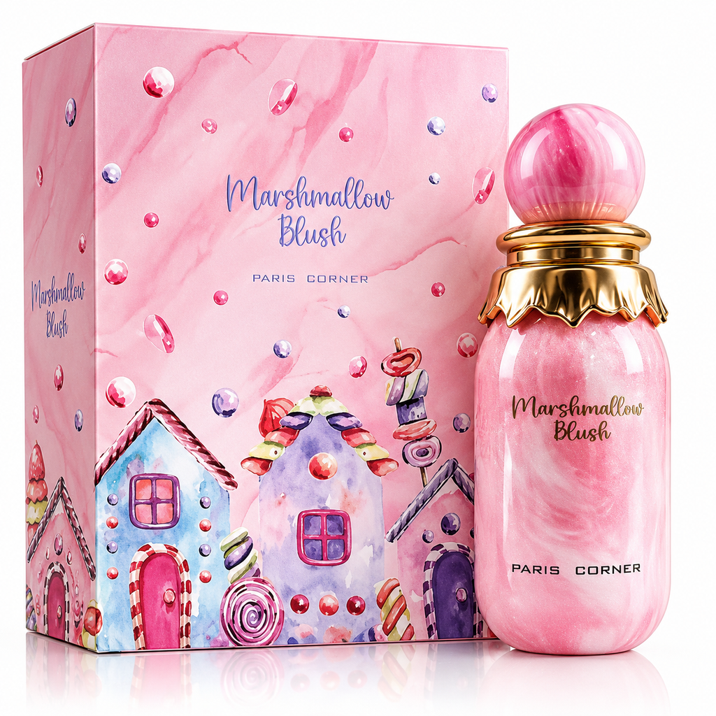 Paris Corner Marshmallow Blush EDP Mujer 100 ml – Inspirado en Yum Boujee Marshmallow de Kayali