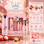 Estuche Lattafa Mayar EDP Mujer 100 ml + Spray Corporal 200 ml