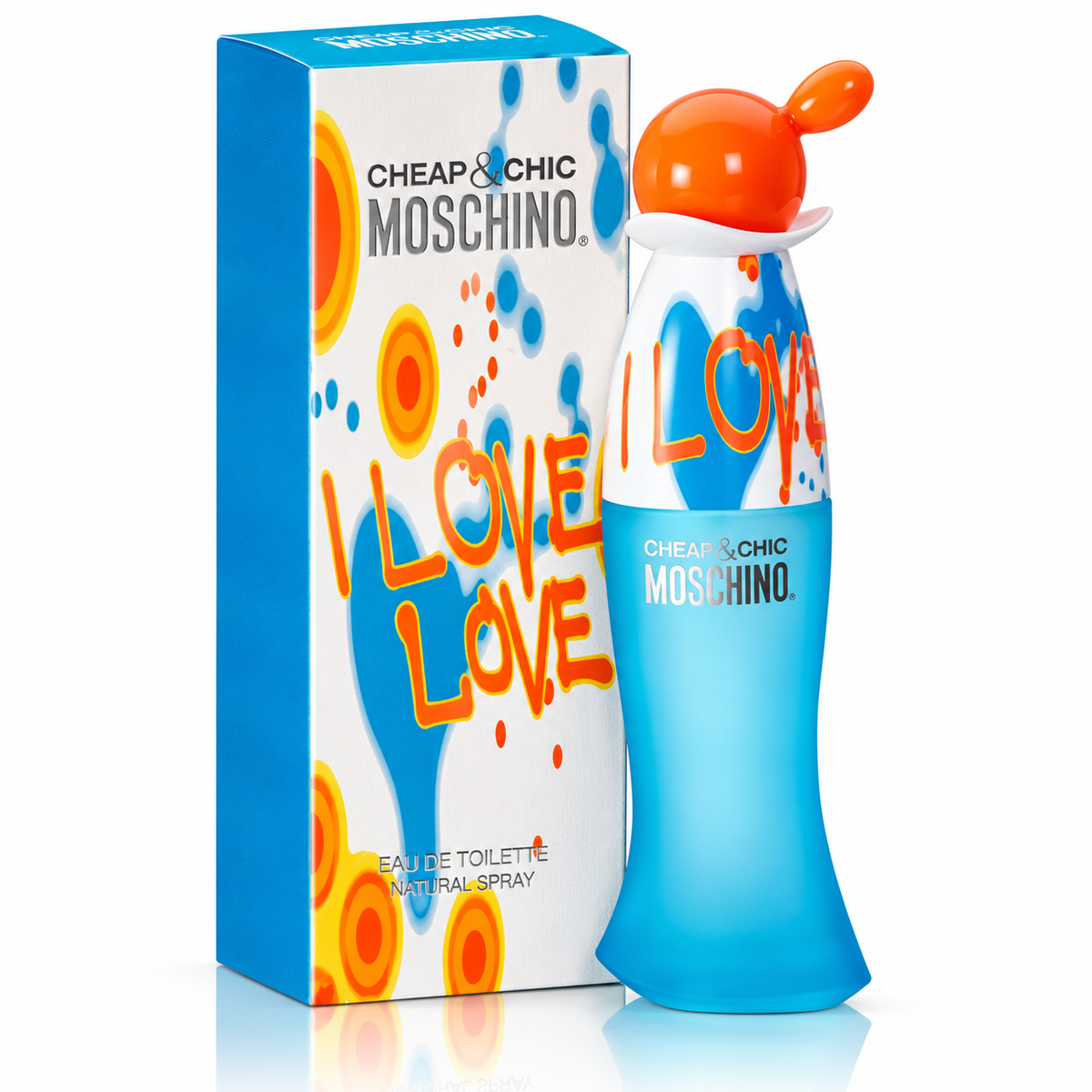 Moschino Cheap &amp; Chic I Love Love EDT Mujer 100ml