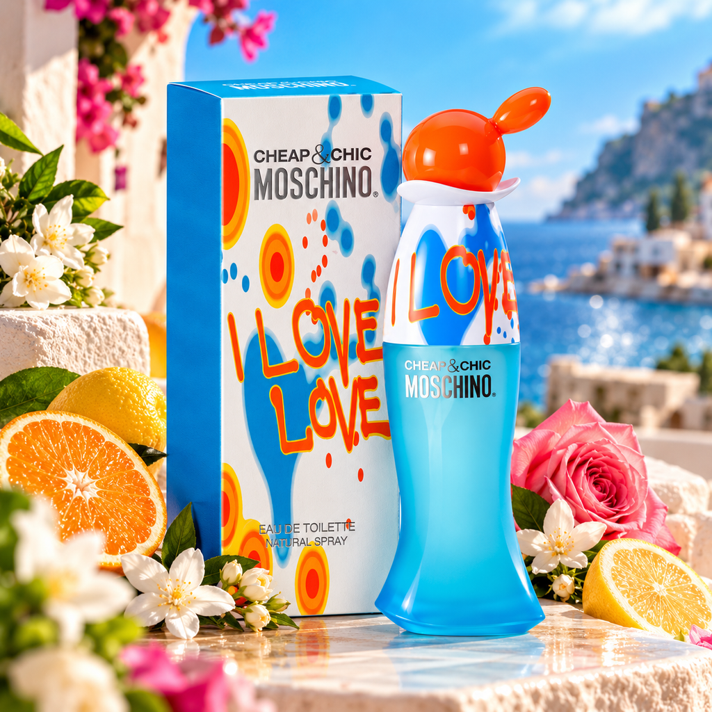 Moschino Cheap &amp; Chic I Love Love EDT Mujer 100ml