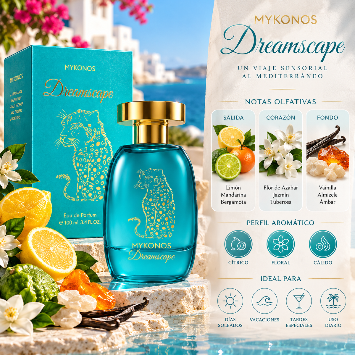 Mykonos Dreamscape EDP Unisex 100 ml