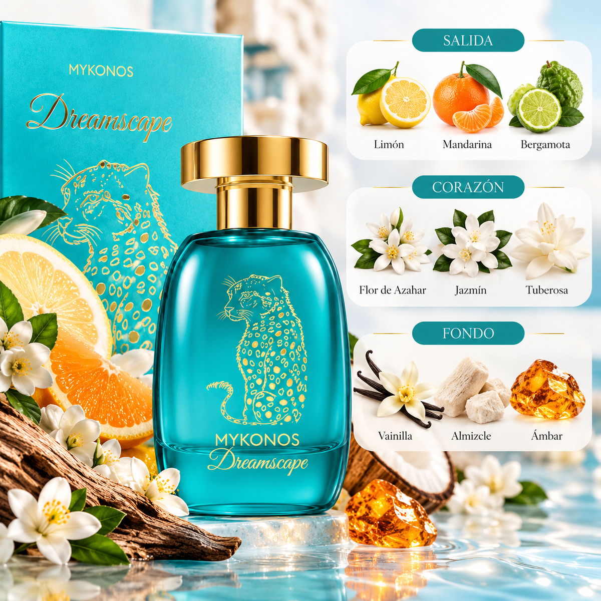 Mykonos Dreamscape EDP Unisex 100 ml