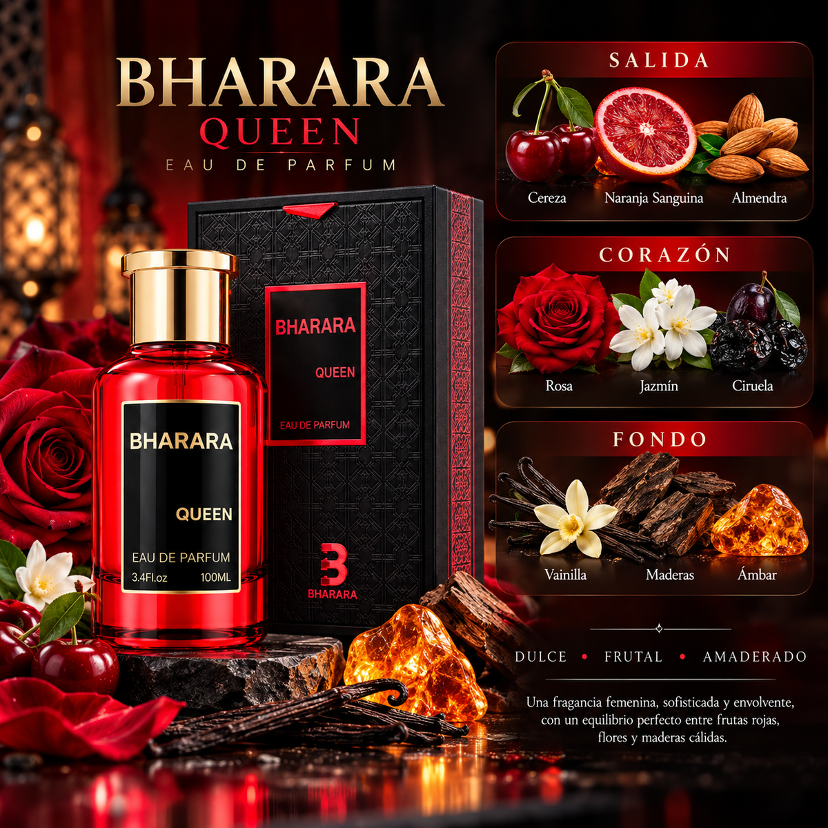 Bharara Queen EDP Mujer 100 ml