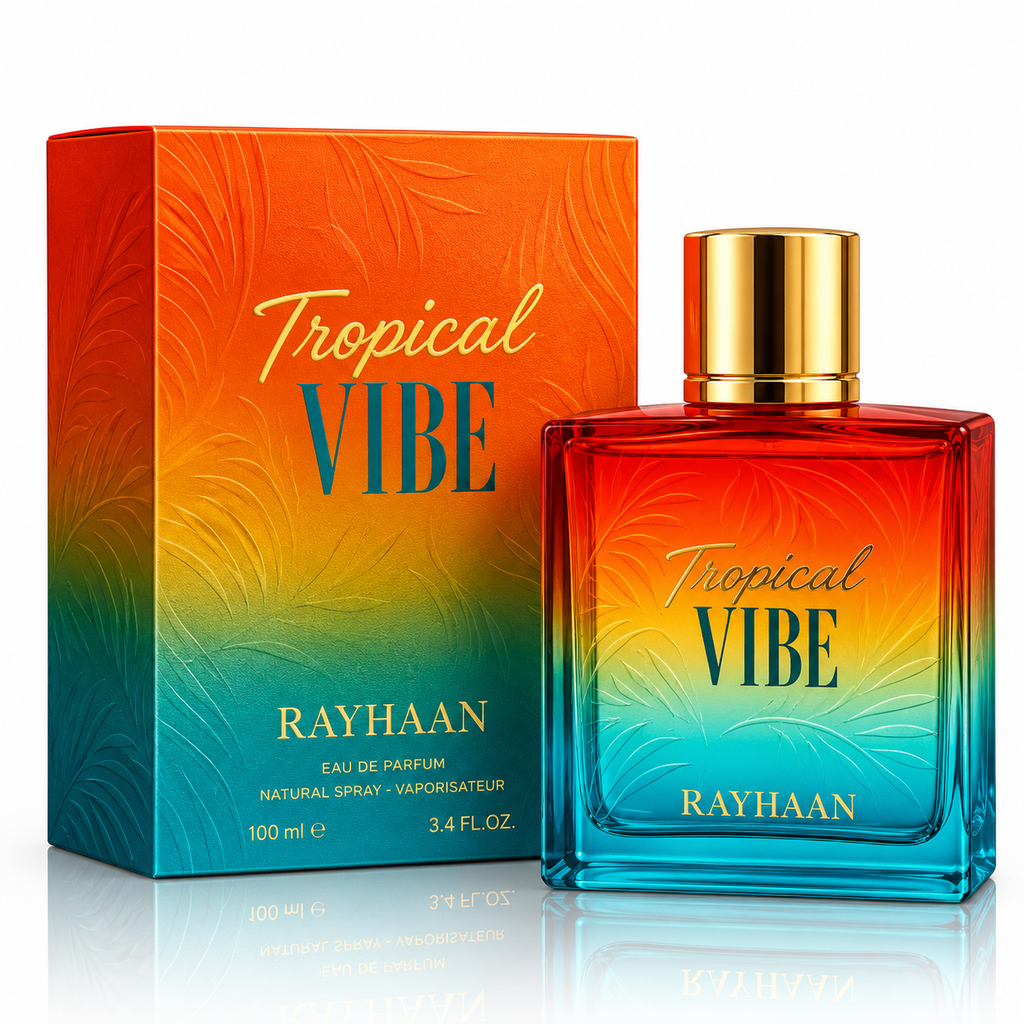Rayhaan Tropical Vibe EDP Unisex 100 ml