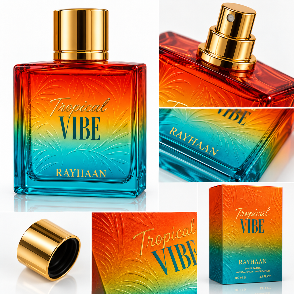 Rayhaan Tropical Vibe EDP Unisex 100 ml