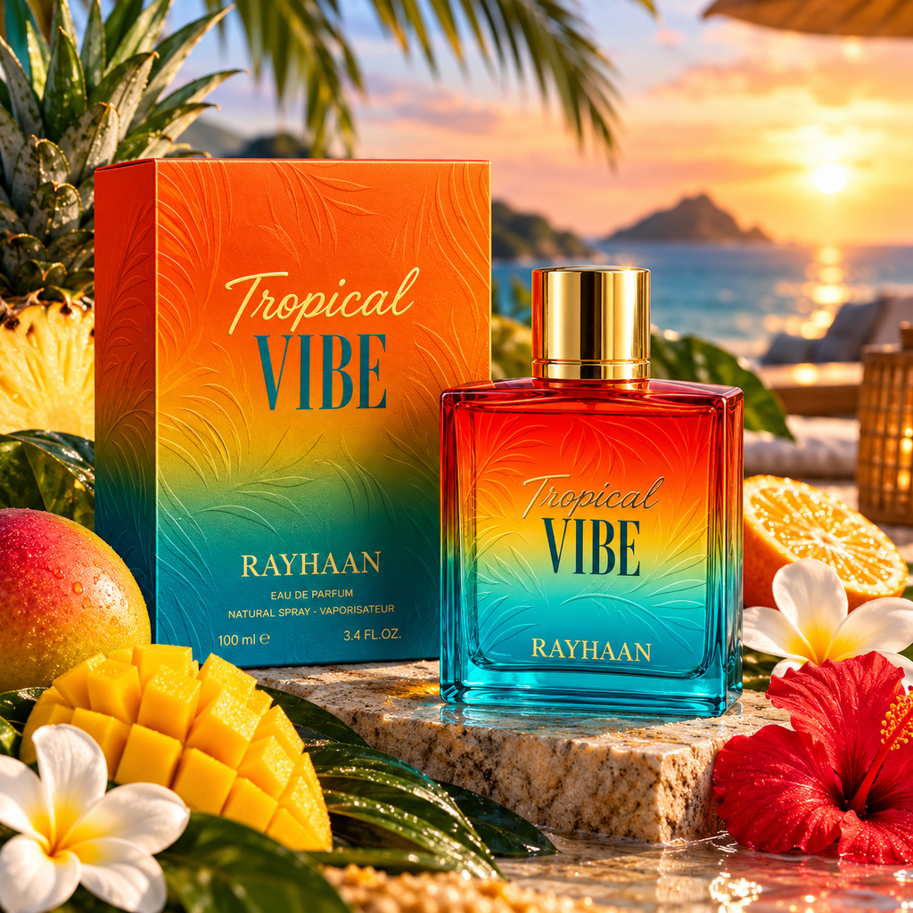 Rayhaan Tropical Vibe EDP Unisex 100 ml