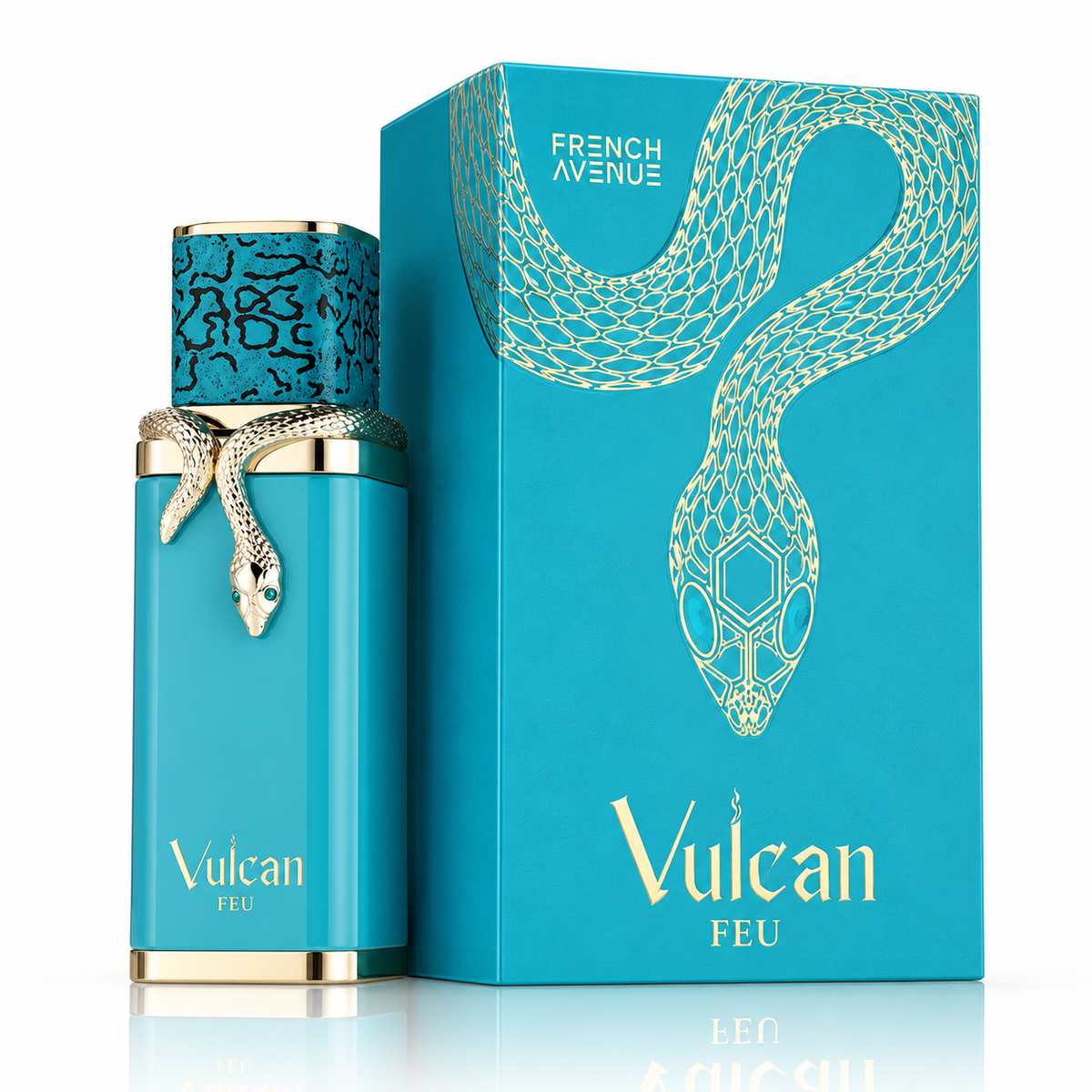 French Avenue Vulcan Feu EDP Unisex 100 ml – Inspirado en God of Fire de Stéphane Humbert Lucas 777