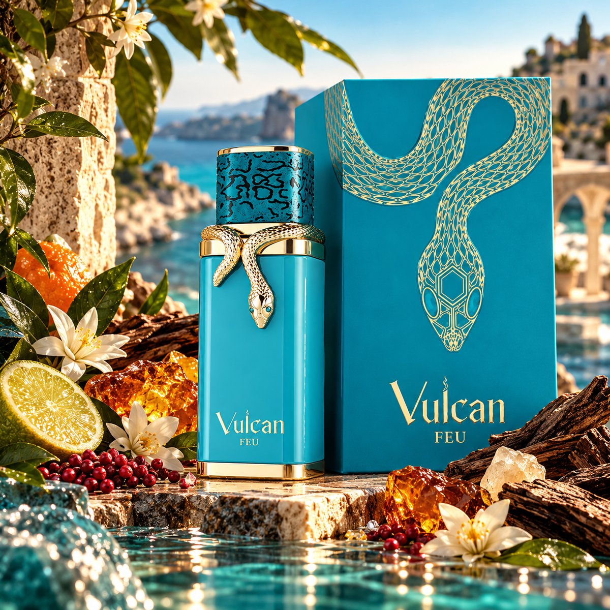French Avenue Vulcan Feu EDP Unisex 100 ml – Inspirado en God of Fire de Stéphane Humbert Lucas 777