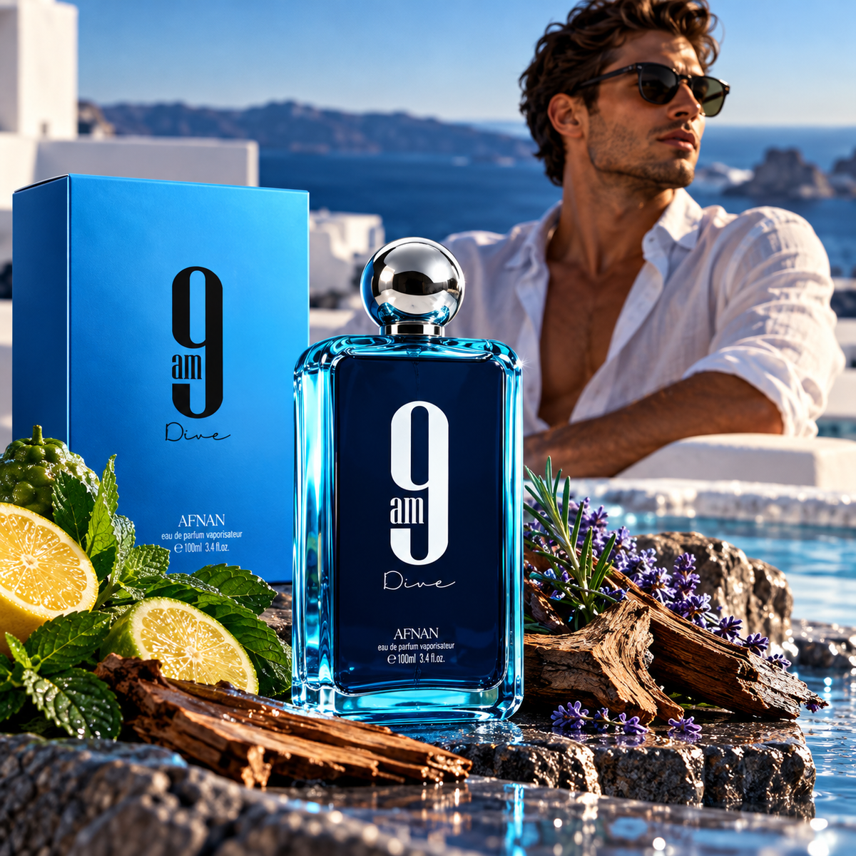 Afnan 9 AM Dive EDP Unisex 100 ml