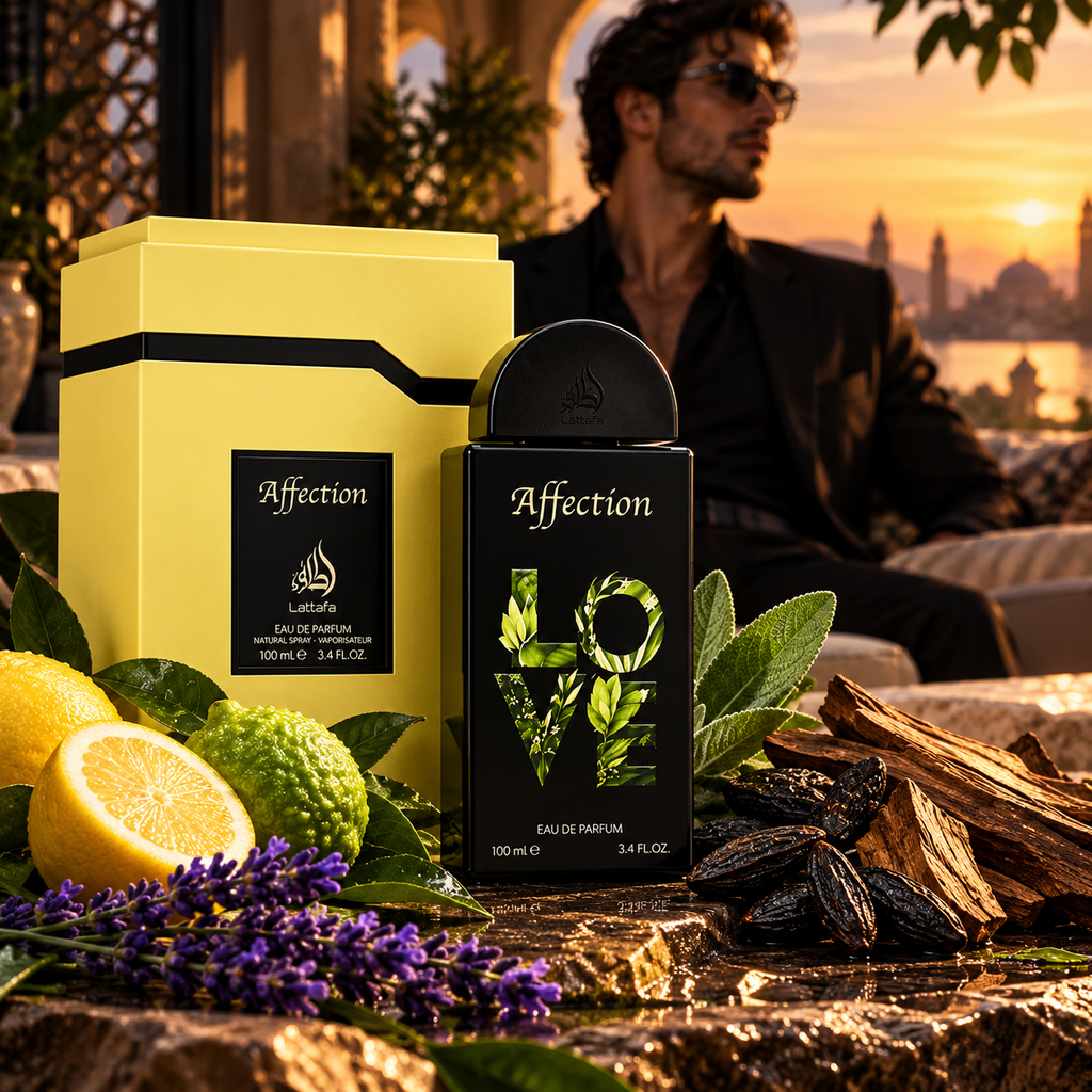 Lattafa Affection 100ml  Inspirado en Yum Pistachio Gelato | 33 de la casa Kayali